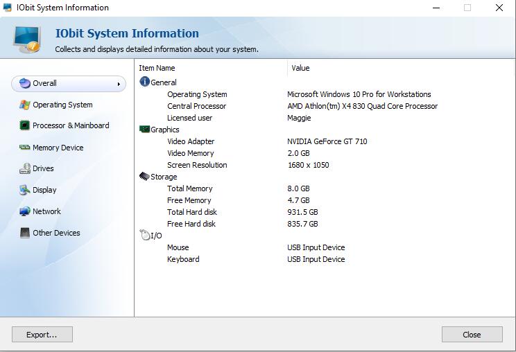 system-information