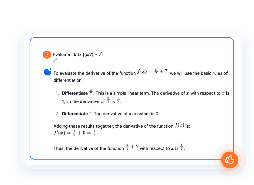 Get Detailed Guidance from AI Math Solver 1