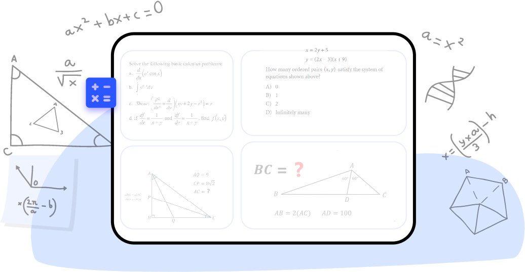 Free and Comprehensive AI Math Solver 1