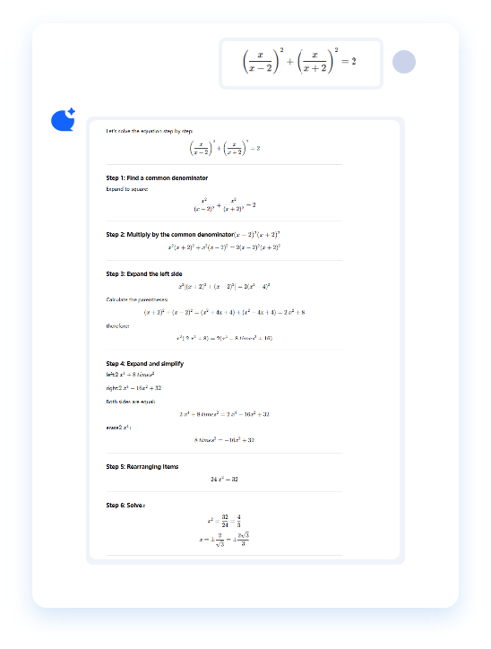 How to Solve Math Problem with AI Math Solver 2