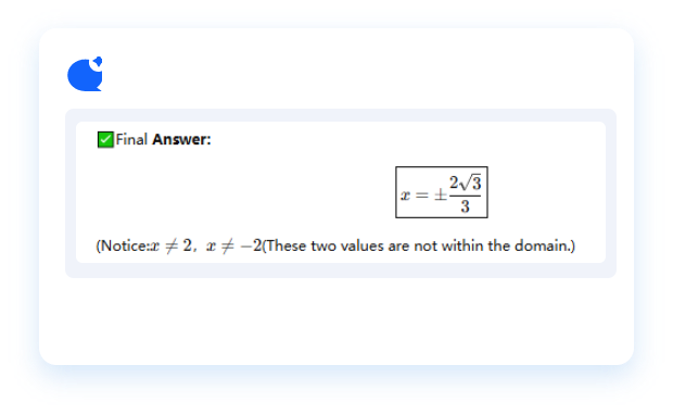 How to Solve Math Problem with AI Math Solver 3