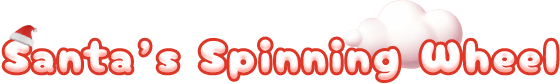 Santa’s Spinning Wheel